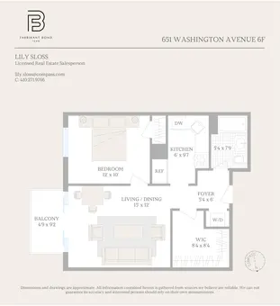 651 Washington Avenue, #6F