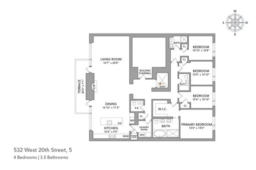 532 West 20th Street, #5