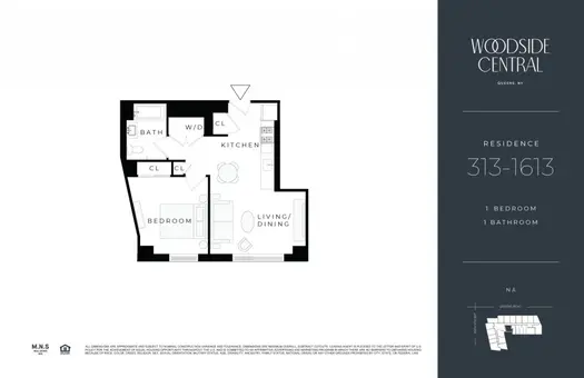 Woodside Central, 46-09 69th Street, #1413