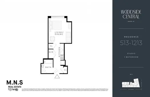 Woodside Central, 46-09 69th Street, #513