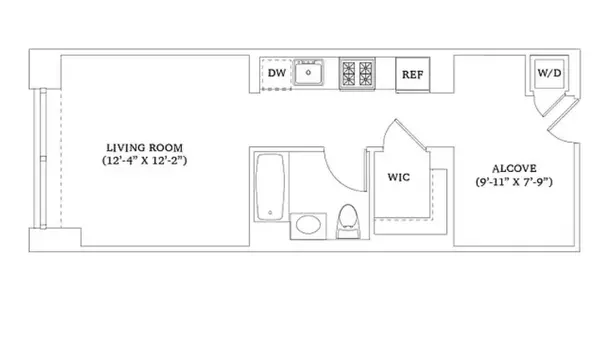 Gotham West, 550 West 45th Street, #329