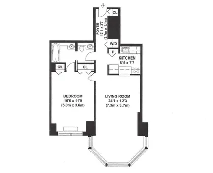 Central Park Place, 301 West 57th Street, #30D