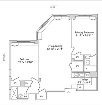 200 East 36th Street, #17B