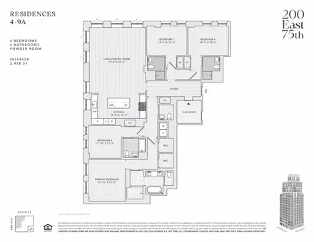 200 East 75th Street, #8A