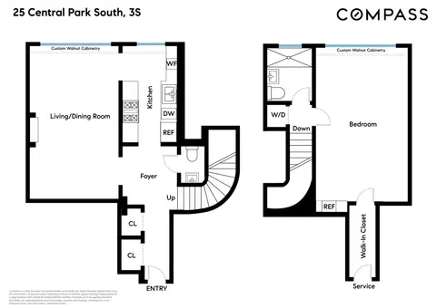 The Century, 25 Central Park West, #3S