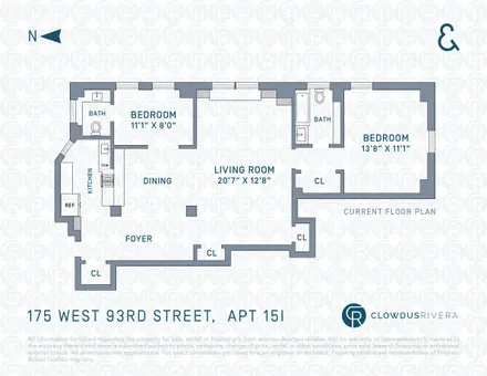 Westwind, 175 West 93rd Street, #15I