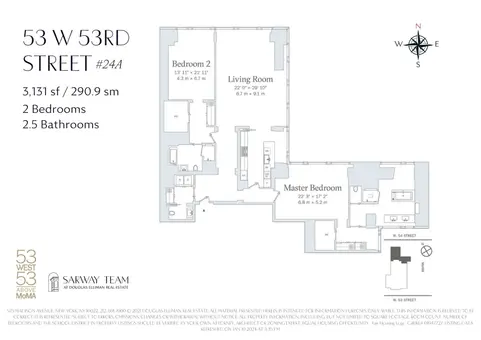 53 West 53rd Street, #24A