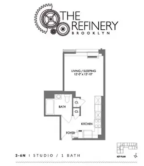 The Refinery, 490 Myrtle Avenue, #6N