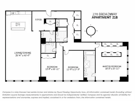 Tower 270, 270 Broadway, #21B