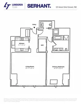 53 West 53rd Street, #19E