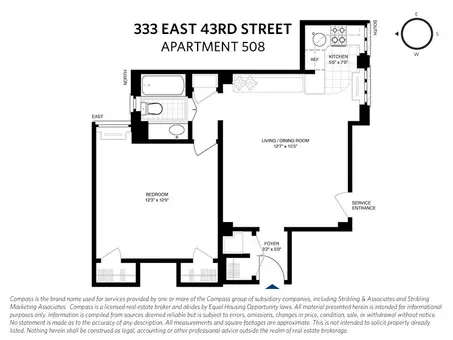 The Manor, 333 East 43rd Street, #508