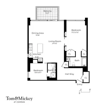 Tower 58, 58 West 58th Street, #12E