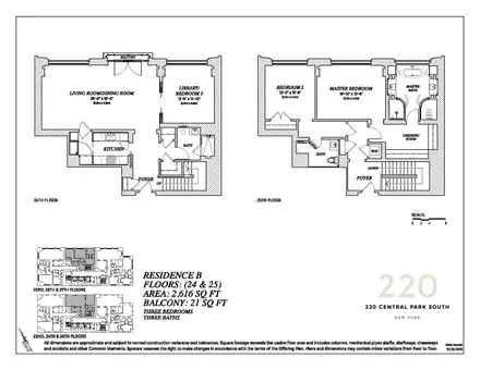 220 Central Park South, #24B