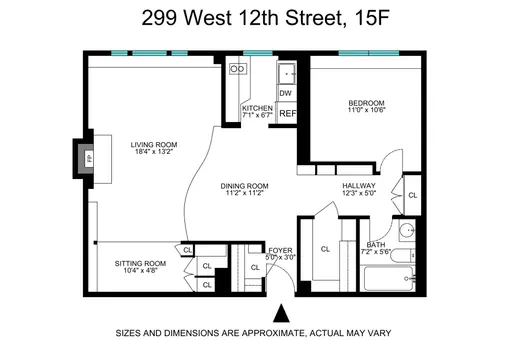 299 West 12th Street, #15F