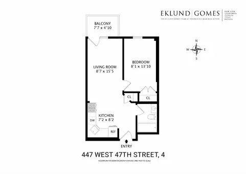 447 West 47th Street, #4