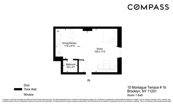 10 Montague Terrace, #1B