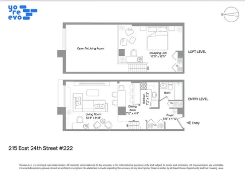 The Penny Lane, 215 East 24th Street, #222