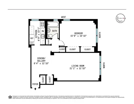 Randall House, 63 East 9th Street, #3U