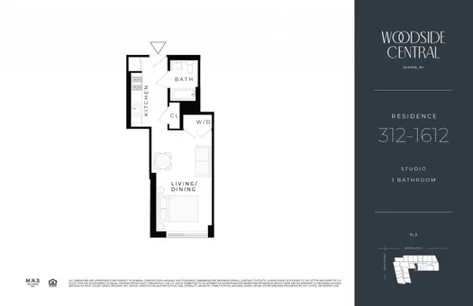 Woodside Central, 46-09 69th Street, #1412