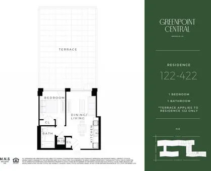 Greenpoint Central, 75 Dupont Street, #222