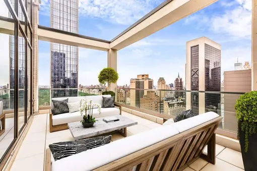 ONE11 Residences, 111 West 56th Street, #PHA