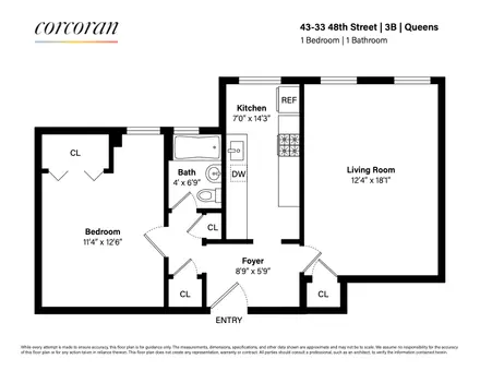 43-33 48th Street, #3B