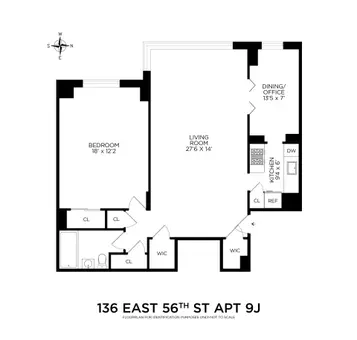 136 East 56th Street, #9J