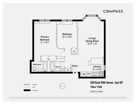 The Whitney, 200 East 90th Street, #12F