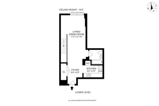 254 Park Avenue South, #4R