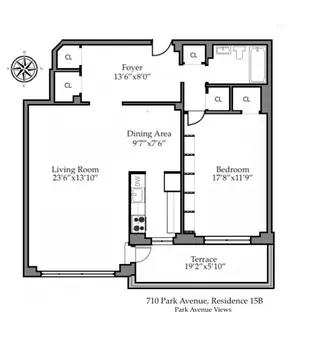 710 Park Avenue, #15B