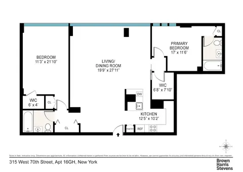 Presidential Towers, 315 West 70th Street, #16GH