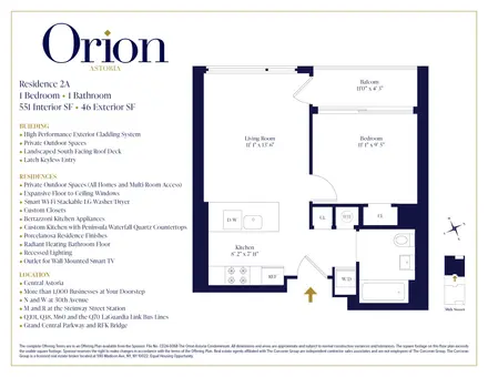 Orion Astoria, 25-88 38th Street, #2A