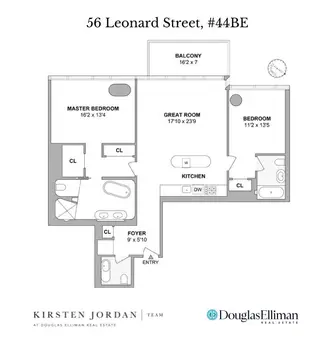 56 Leonard Street, #44BE