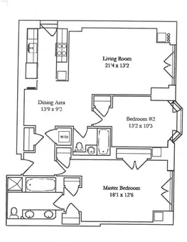 The Grand Beekman, 400 East 51st Street, #15C