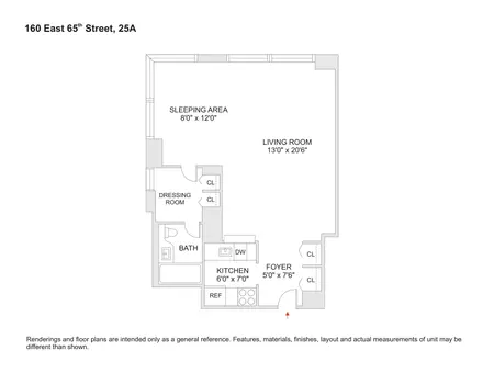 The Phoenix, 160 East 65th Street, #25A