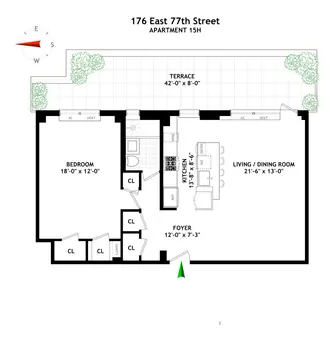 Lenox Manor, 176 East 77th Street, #15H