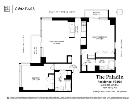 The Paladin, 300 East 62nd Street, #2404