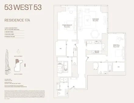 53 West 53rd Street, #17A