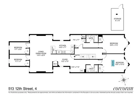 513 12th Street, #4