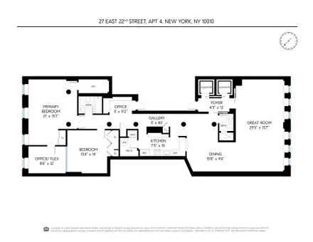 27 East 22nd Street, #4