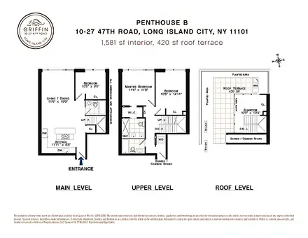 Griffin Townhouses, 10-27 47th Road, #2B