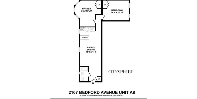 Bedford Gardens, 2107 Bedford Avenue, #A8