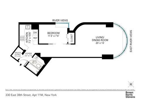 The Corinthian, 330 East 38th Street, #11M