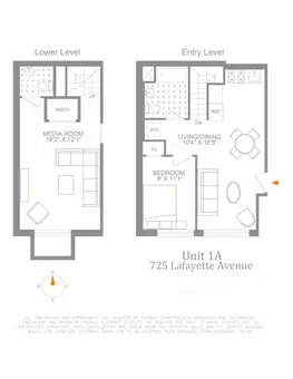 725 Lafayette Avenue, #1A