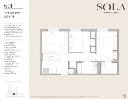 SOLA, 72-01 Queens Boulevard, #601