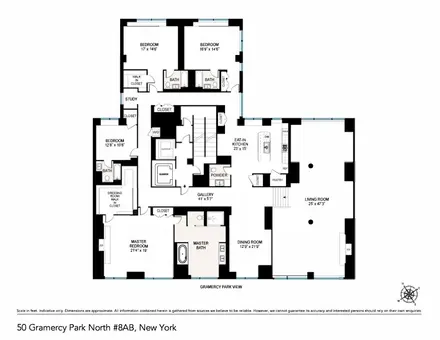 50 Gramercy Park North, #8AB