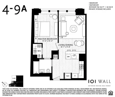 101 Wall Street, #7A