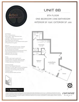 Arbor, 733 Ocean Parkway, #8B