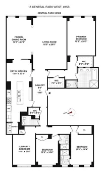 15 Central Park West, #15B