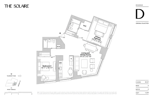 The Solaire, 20 River Terrace, #20D